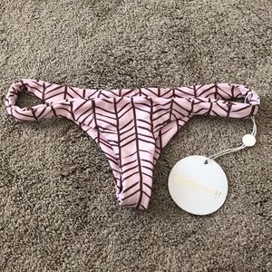 Tori Praver Cheeky Bikini Bottom